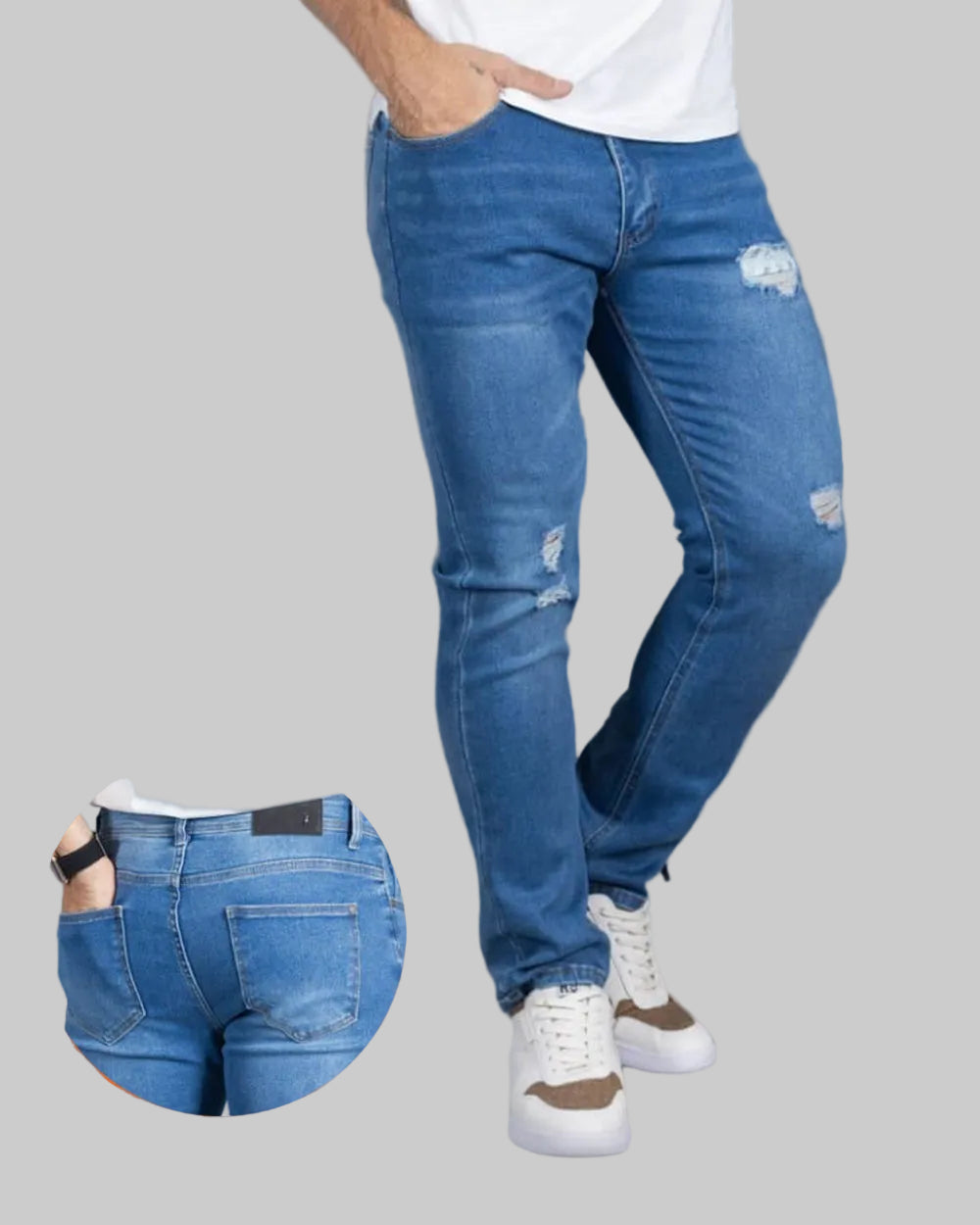 Jean Slim Fit Hombre