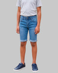 Bermuda Denim Juvenil Niño