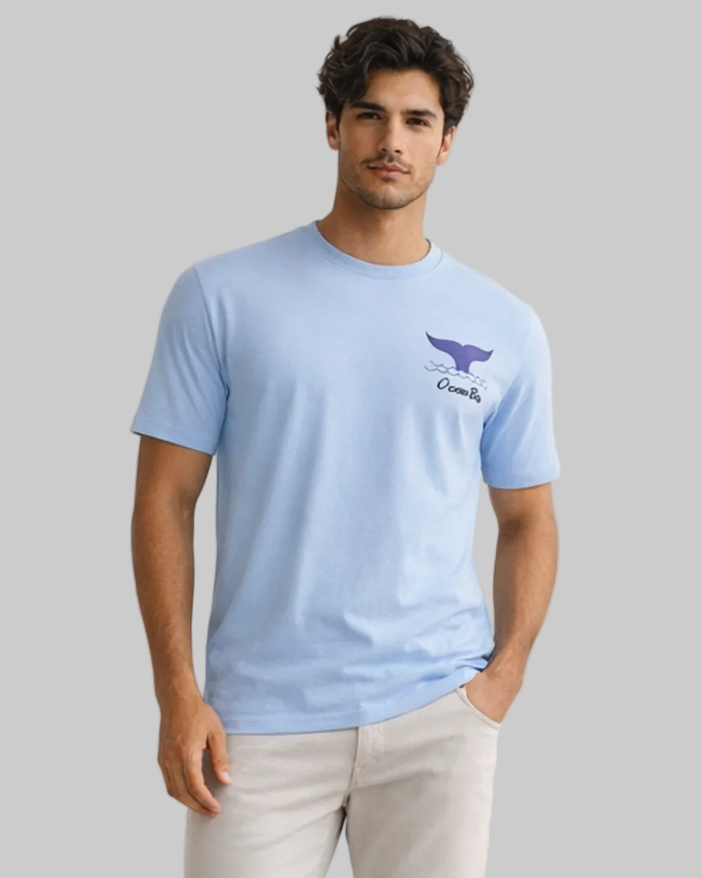 Camiseta Manga Corta Hombre