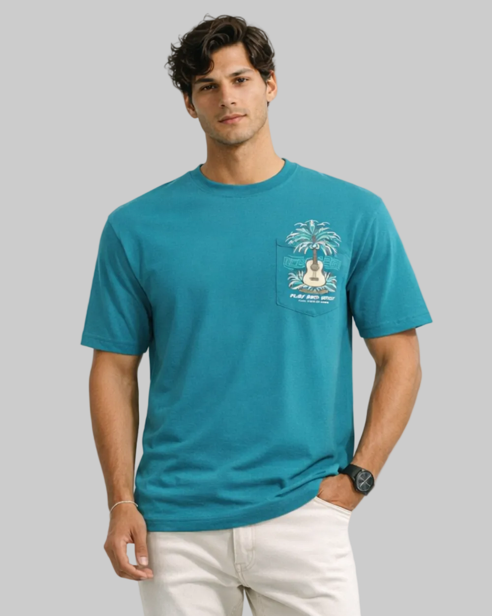 Camiseta Manga Corta Hombre