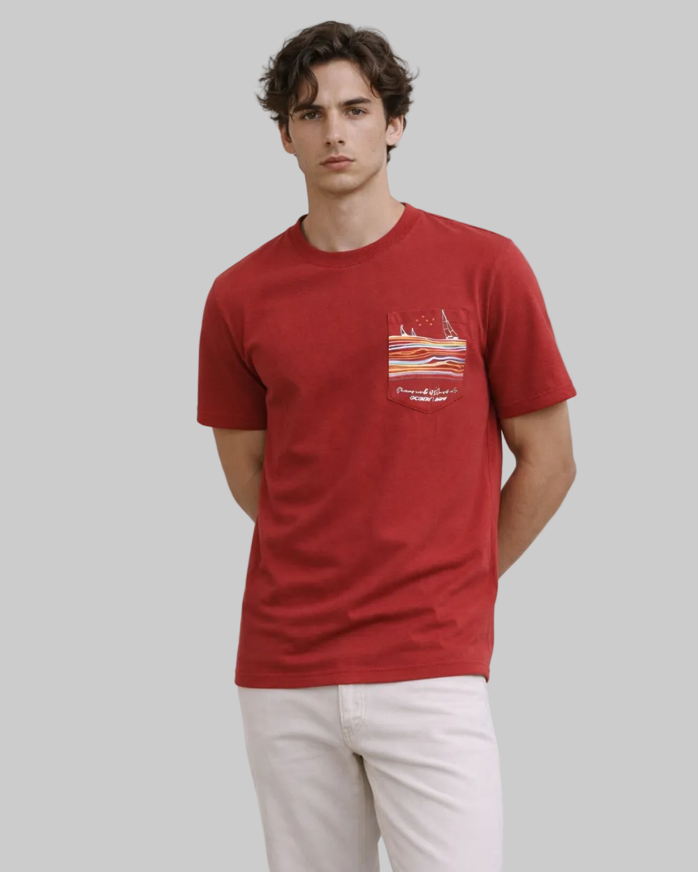 Camiseta Manga Corta Hombre