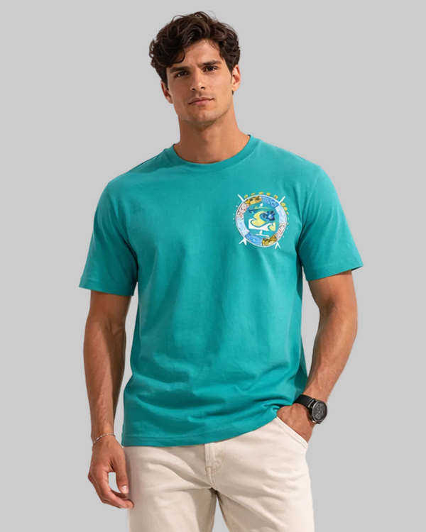 Camiseta Manga Corta Hombre