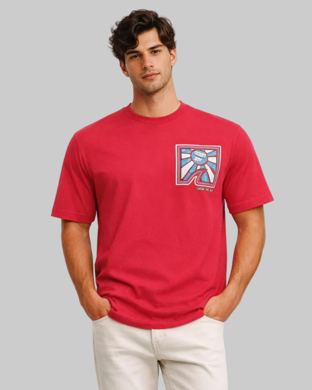 Camiseta Manga Corta Hombre