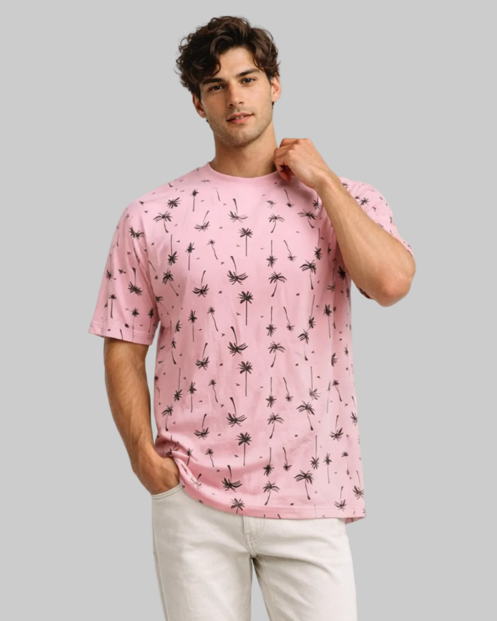 Camiseta Manga Corta Hombre