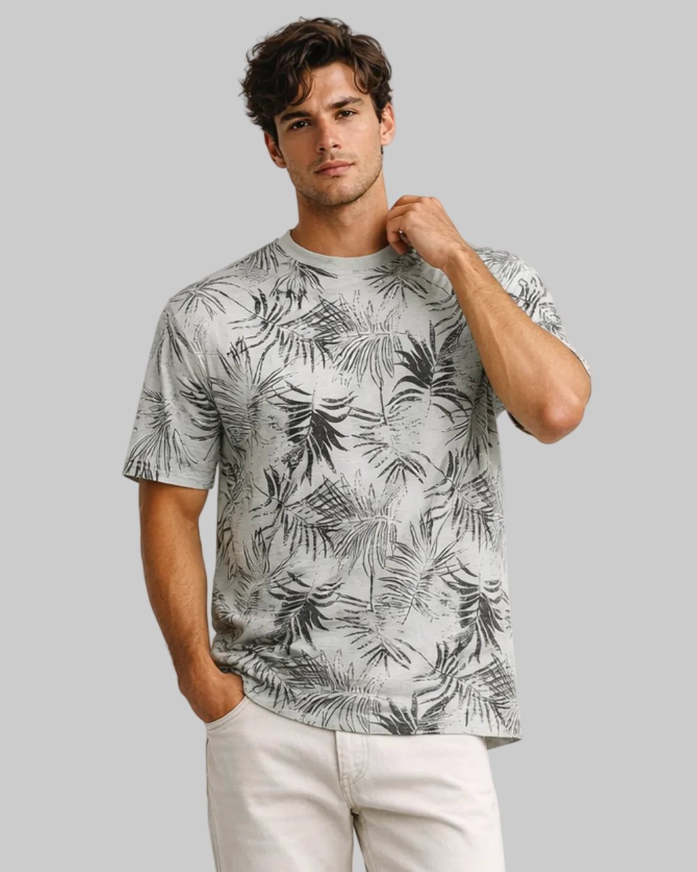 Camiseta Manga Corta Hombre