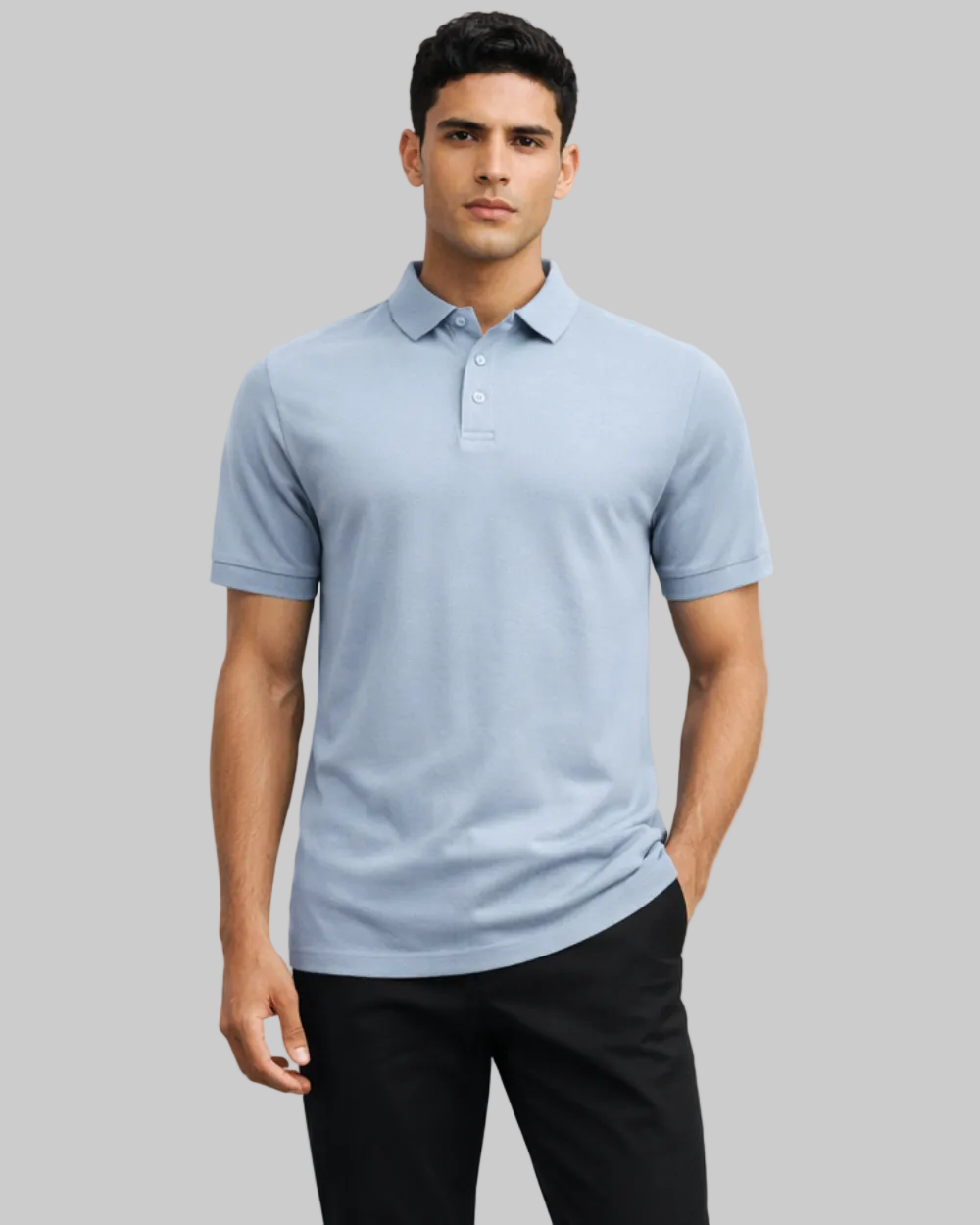 Camisa Polo Pique Hombre