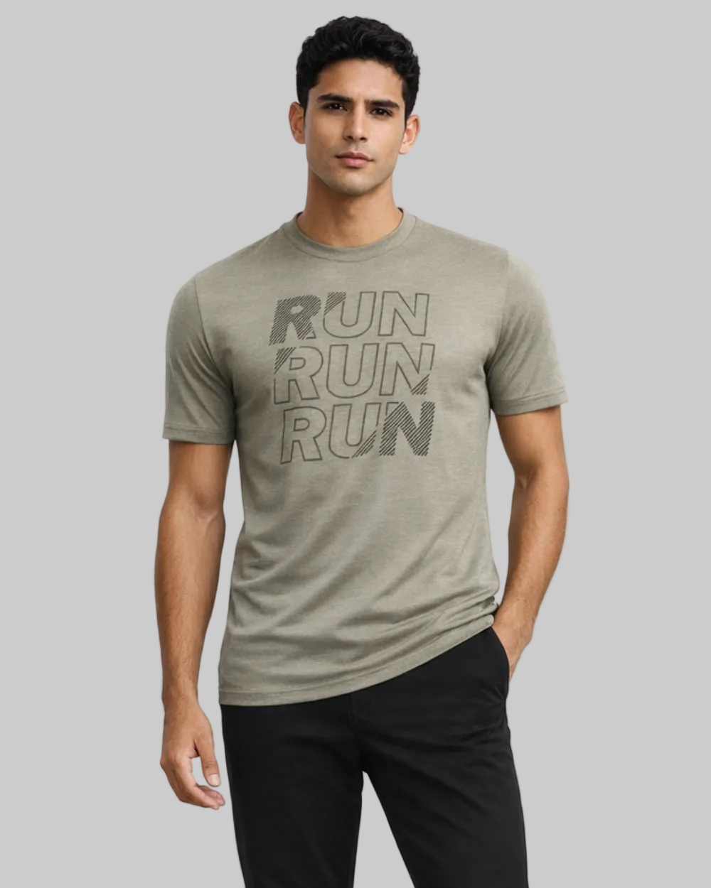 Camiseta Manga Corta Sport Hombre