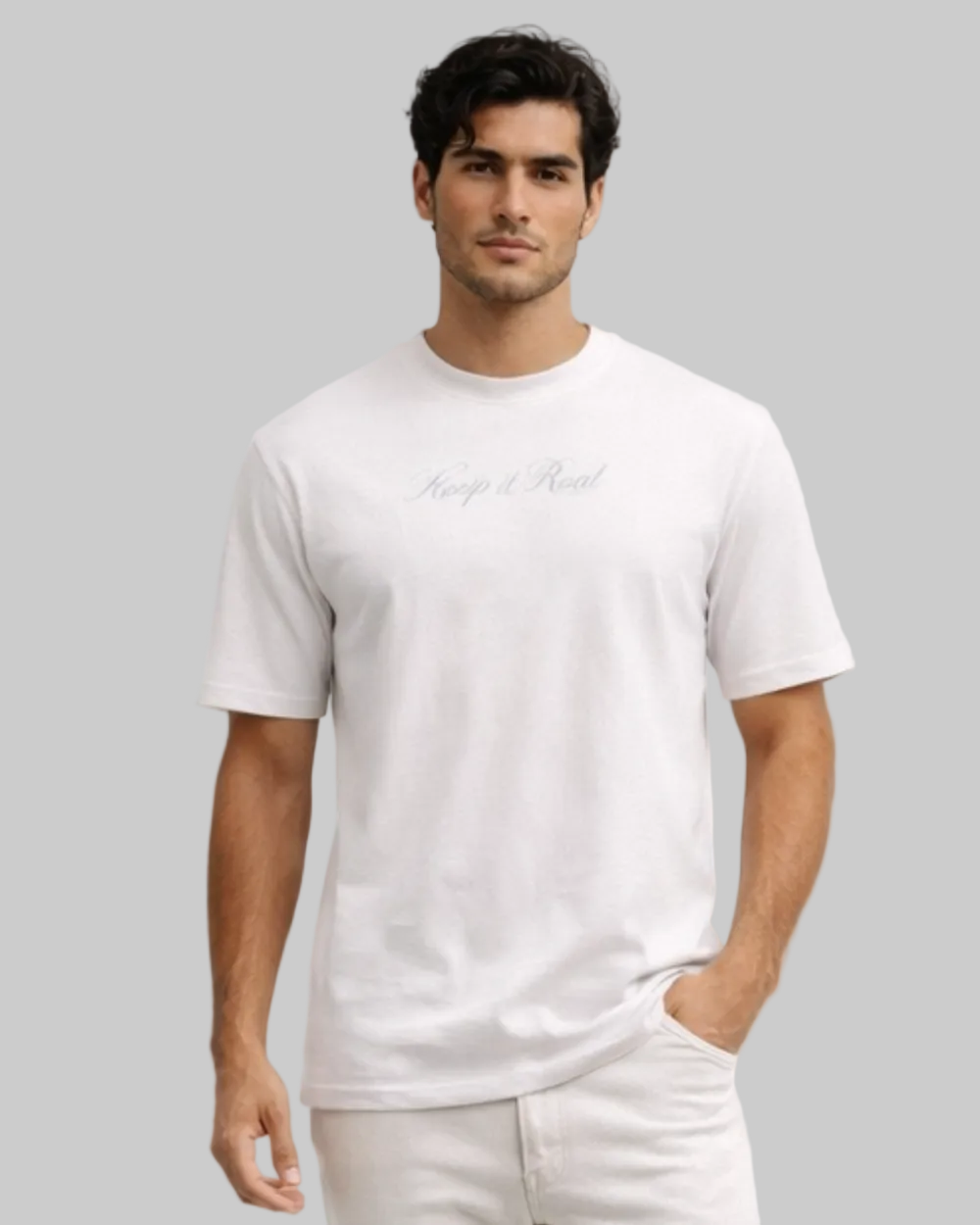 Camiseta Manga Corta Hombre