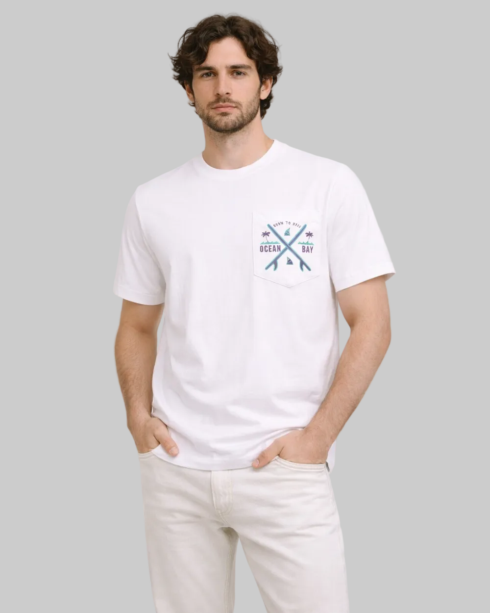 Camiseta Manga Corta Hombre