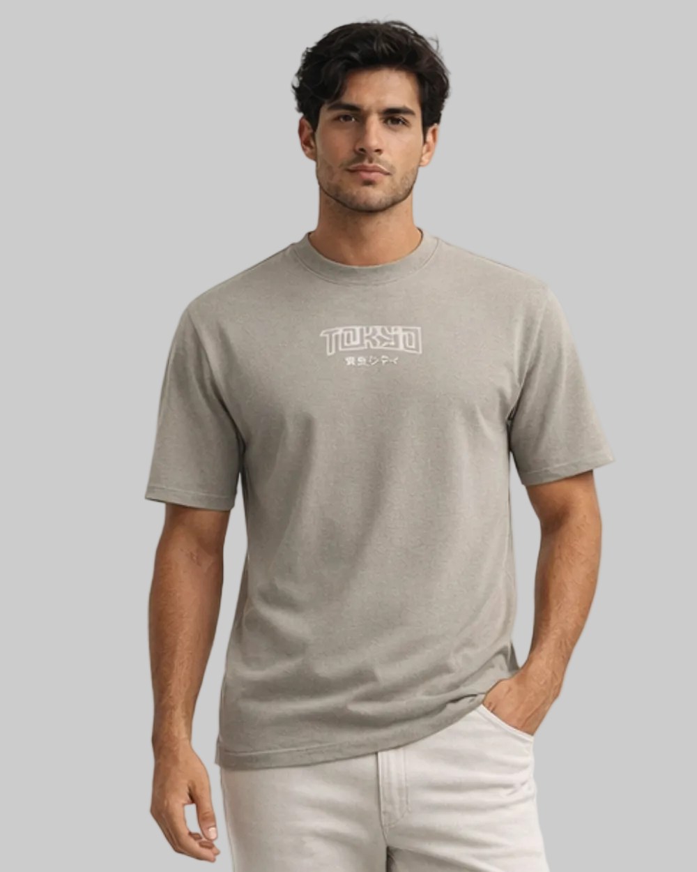 Camiseta Manga Corta Hombre