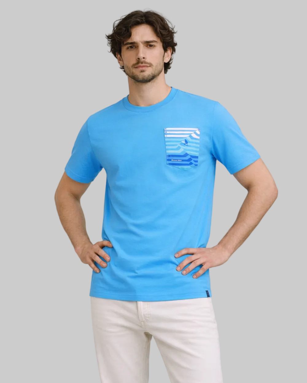 Camiseta Manga Corta Hombre