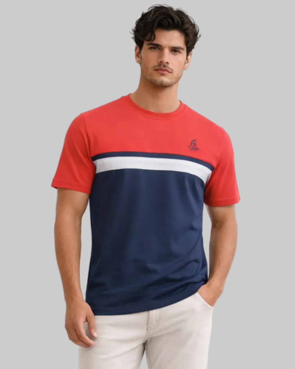 Camiseta Manga Corta Hombre
