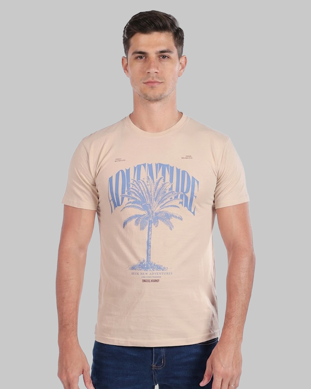 Camiseta Manga Corta Classic Fit Hombre