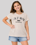 Camiseta Manga Corta Niña