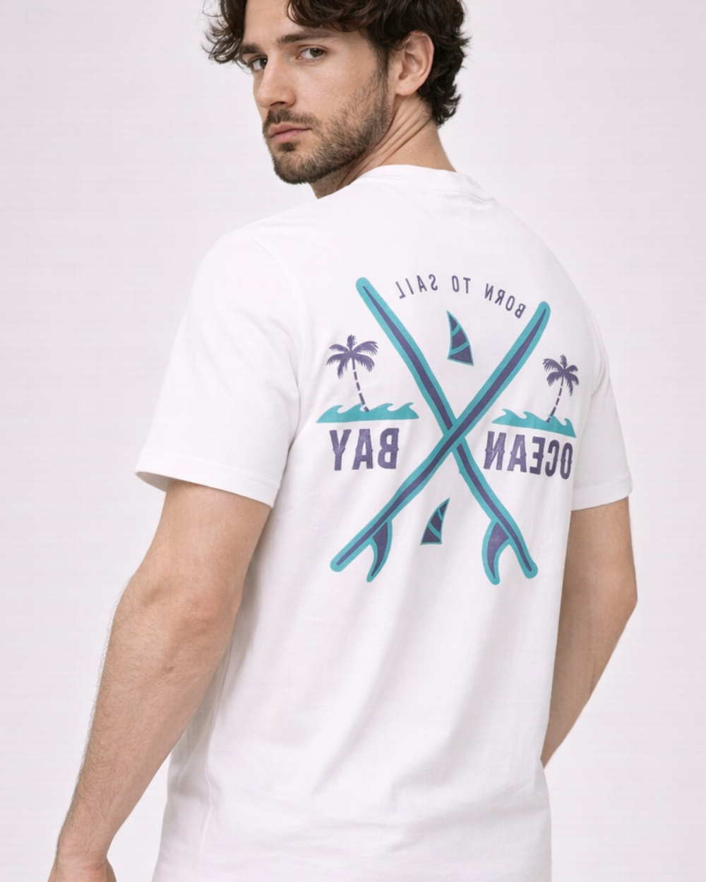 Camiseta Manga Corta Hombre