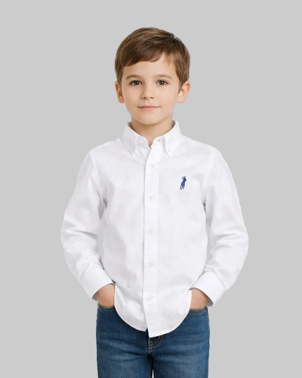 Camisa Manga Larga Niño