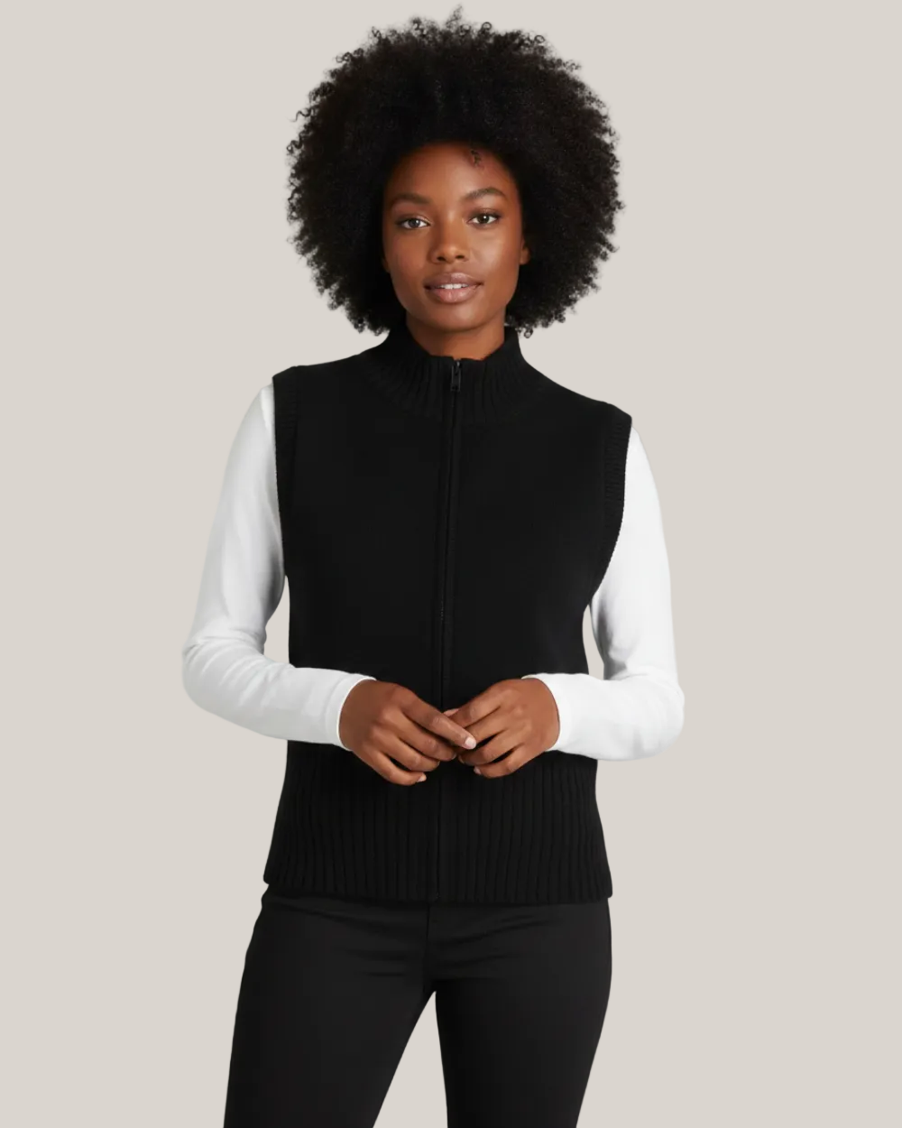 Chaleco Sin Manga Mujer