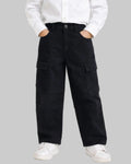 Jean Rigid Baggy Fit Juvenil Niño