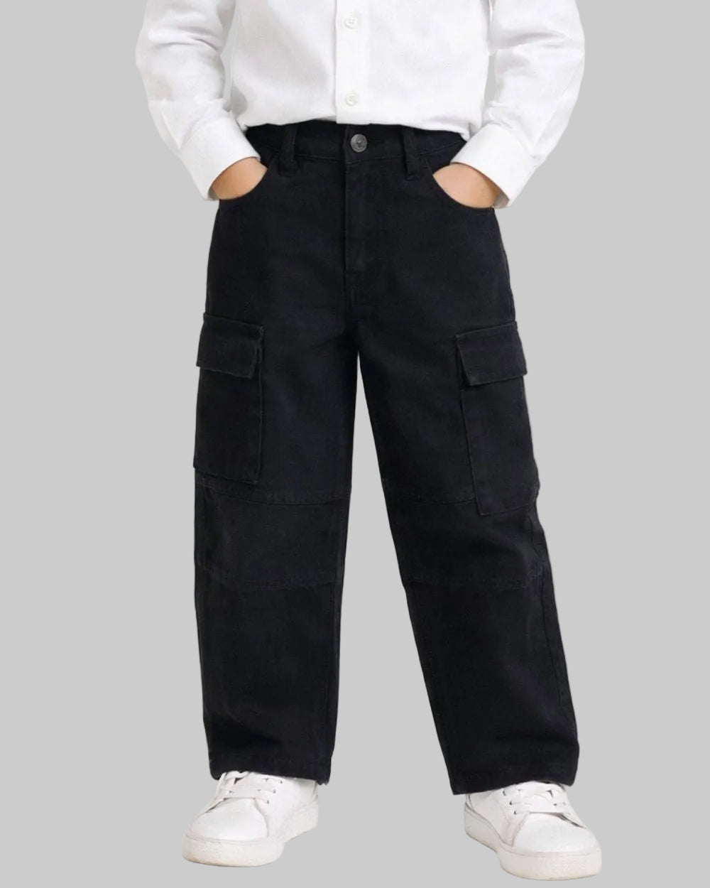 Jean Rigid Baggy Fit Juvenil Niño