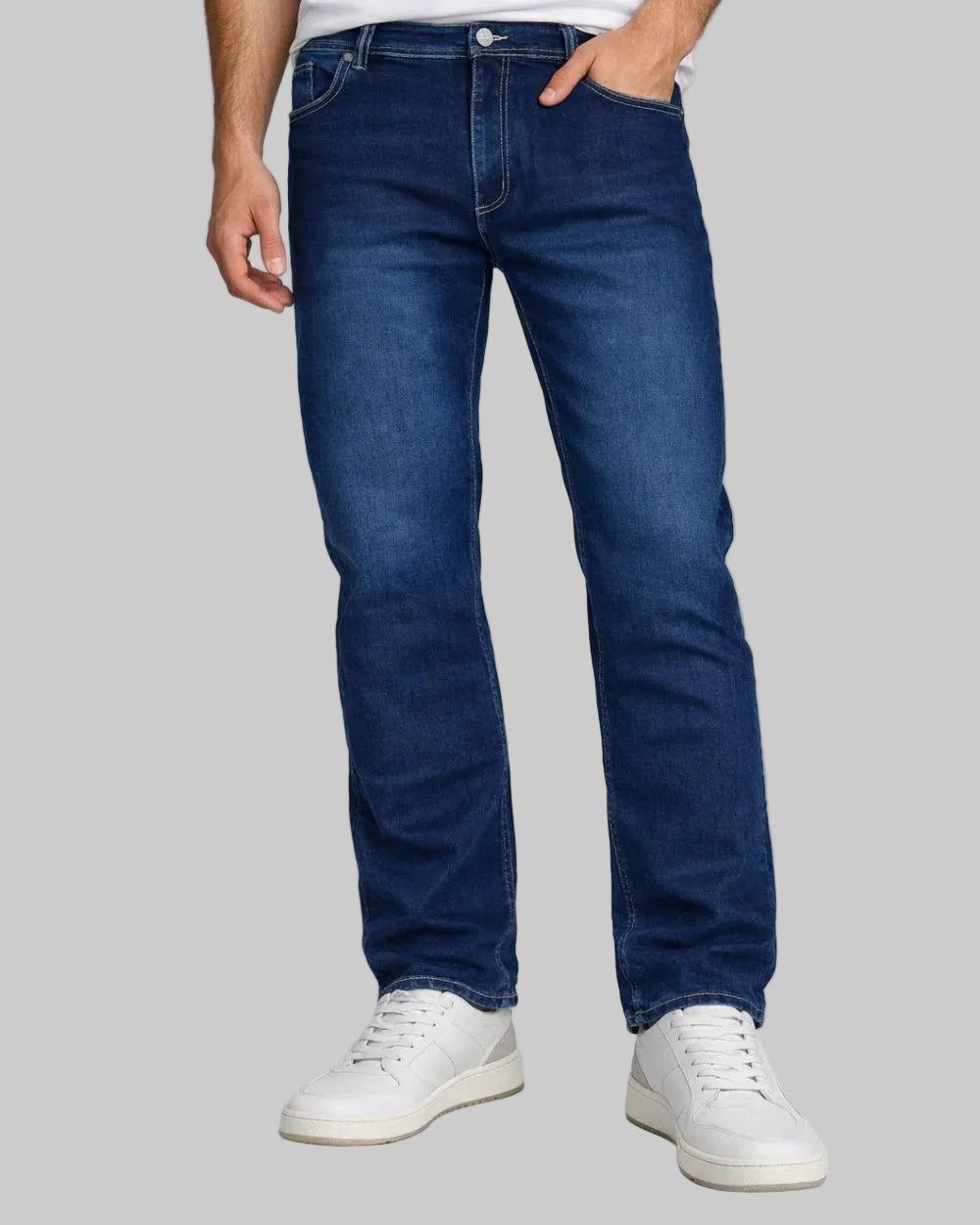 Jean Straight Fit Plus Hombre