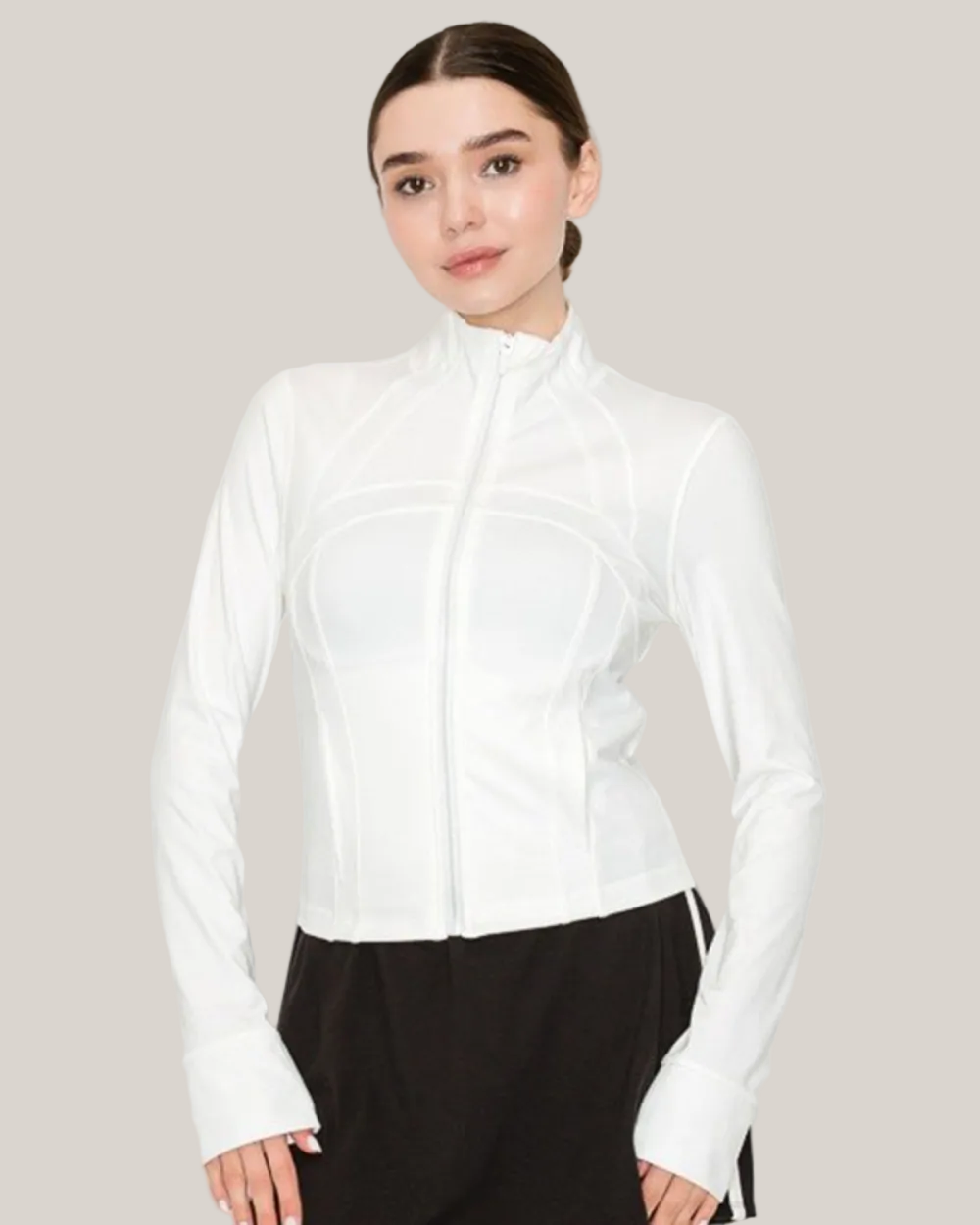 Chaqueta Deportiva Manga Larga Mujer