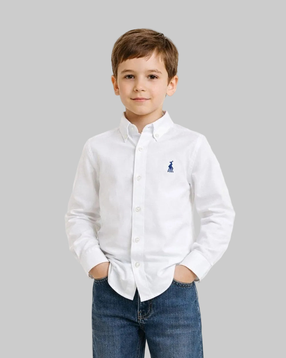 Camisa Manga Larga Niño