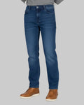 Jean Straight Fit Plus Hombre