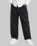 Jean Rigid Baggy Fit Juvenil Niño