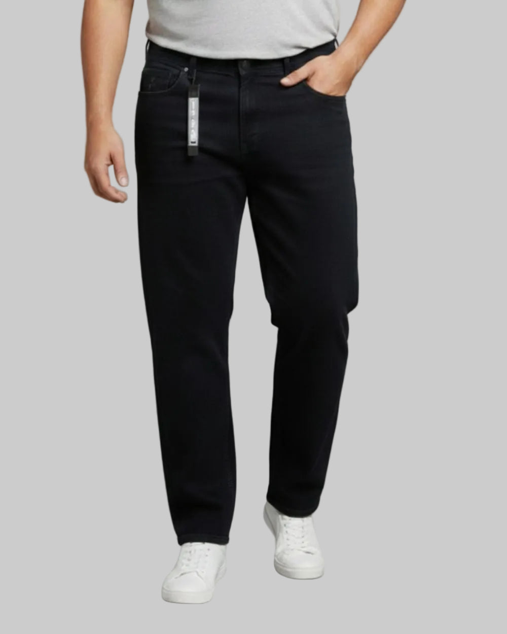 Jean Straight Fit Plus Hombre