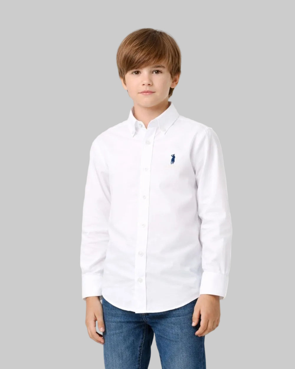 Camisa Manga Larga Juvenil Niño