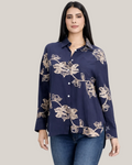 Blusa Manga Larga Mujer