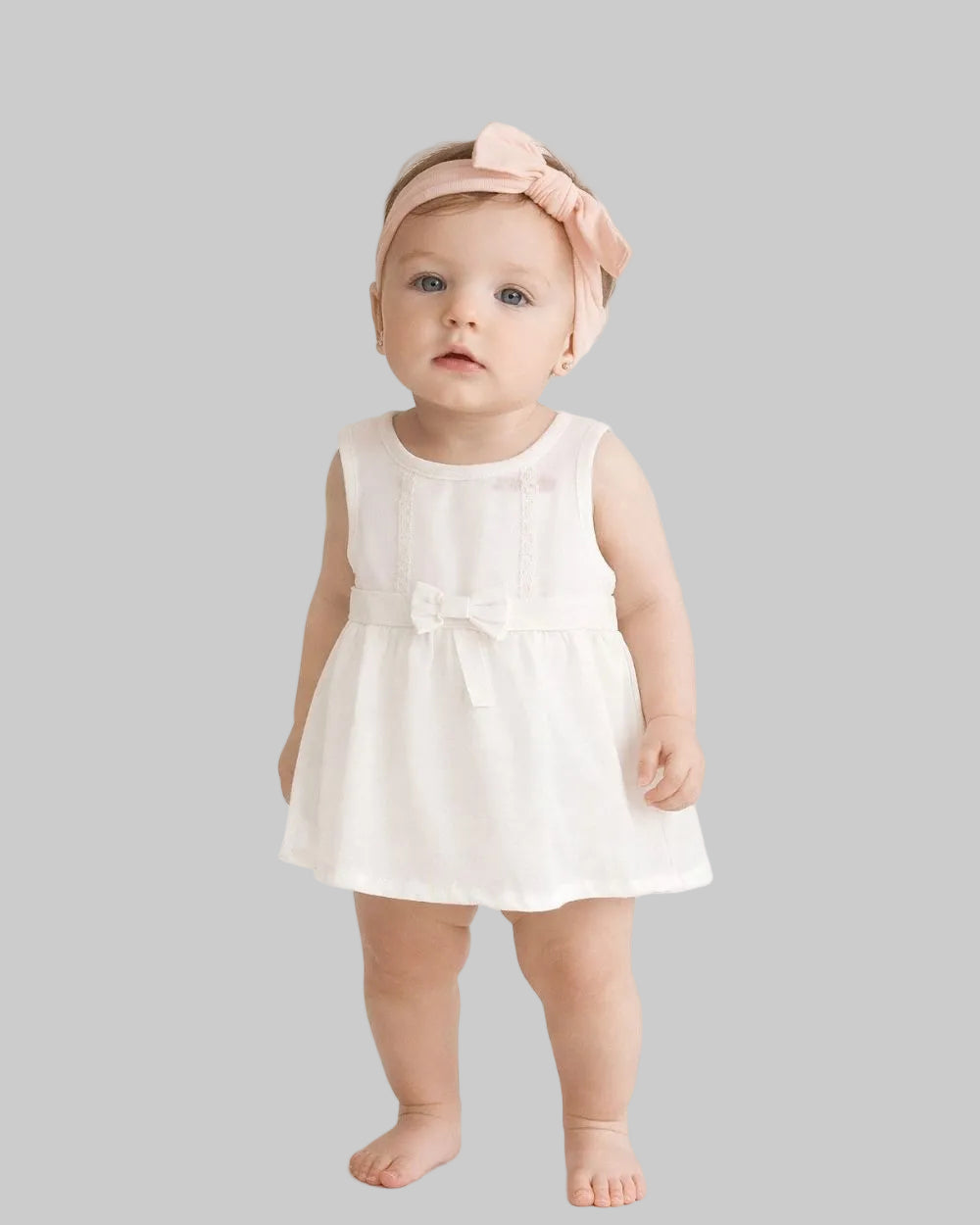 Blusa Sin Manga Bebe Niña