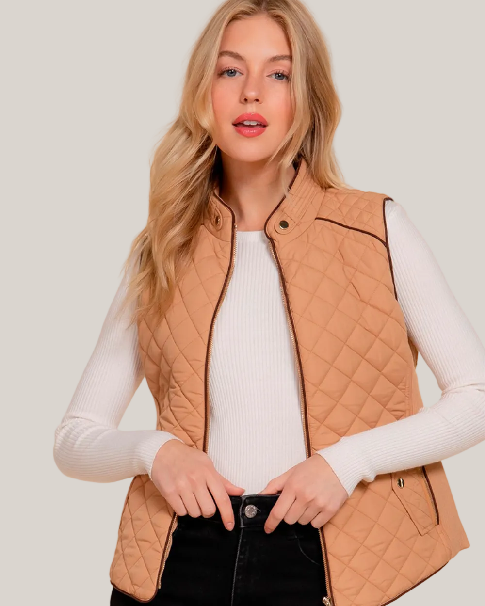 Chaleco Sin Manga Plus Mujer