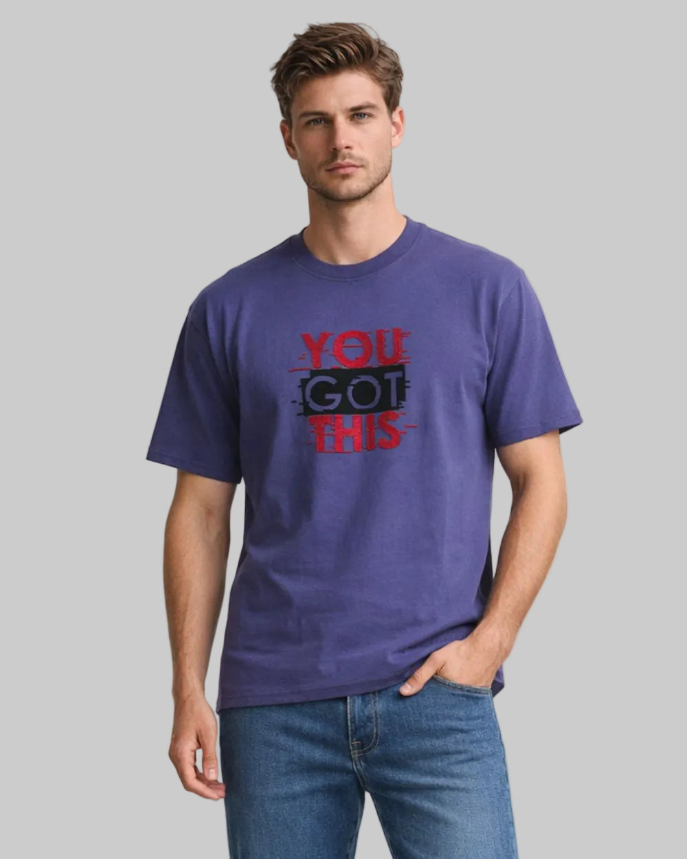 Camiseta Manga Corta Hombre