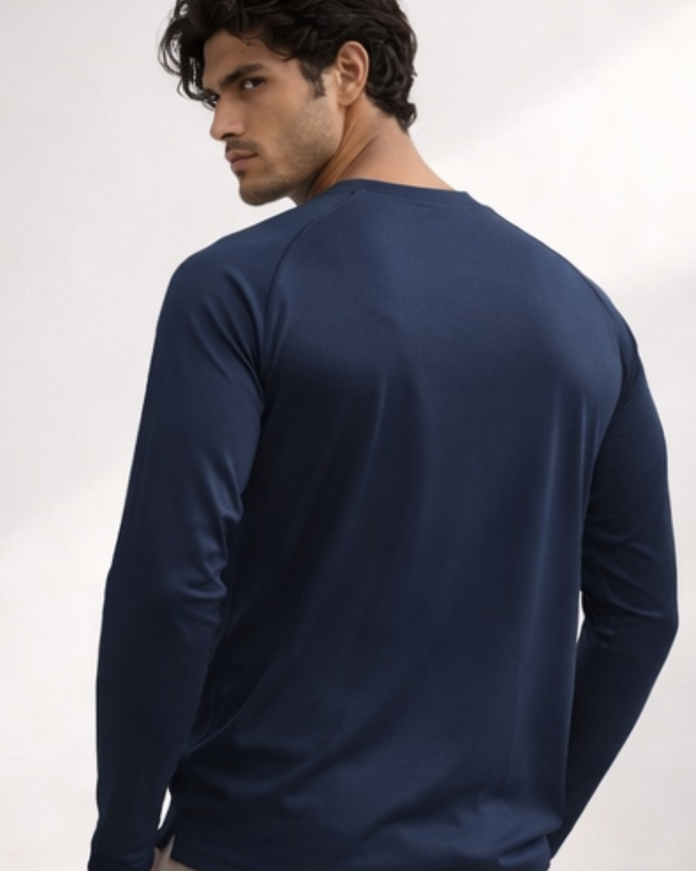 Camiseta Manga Larga Sport Hombre
