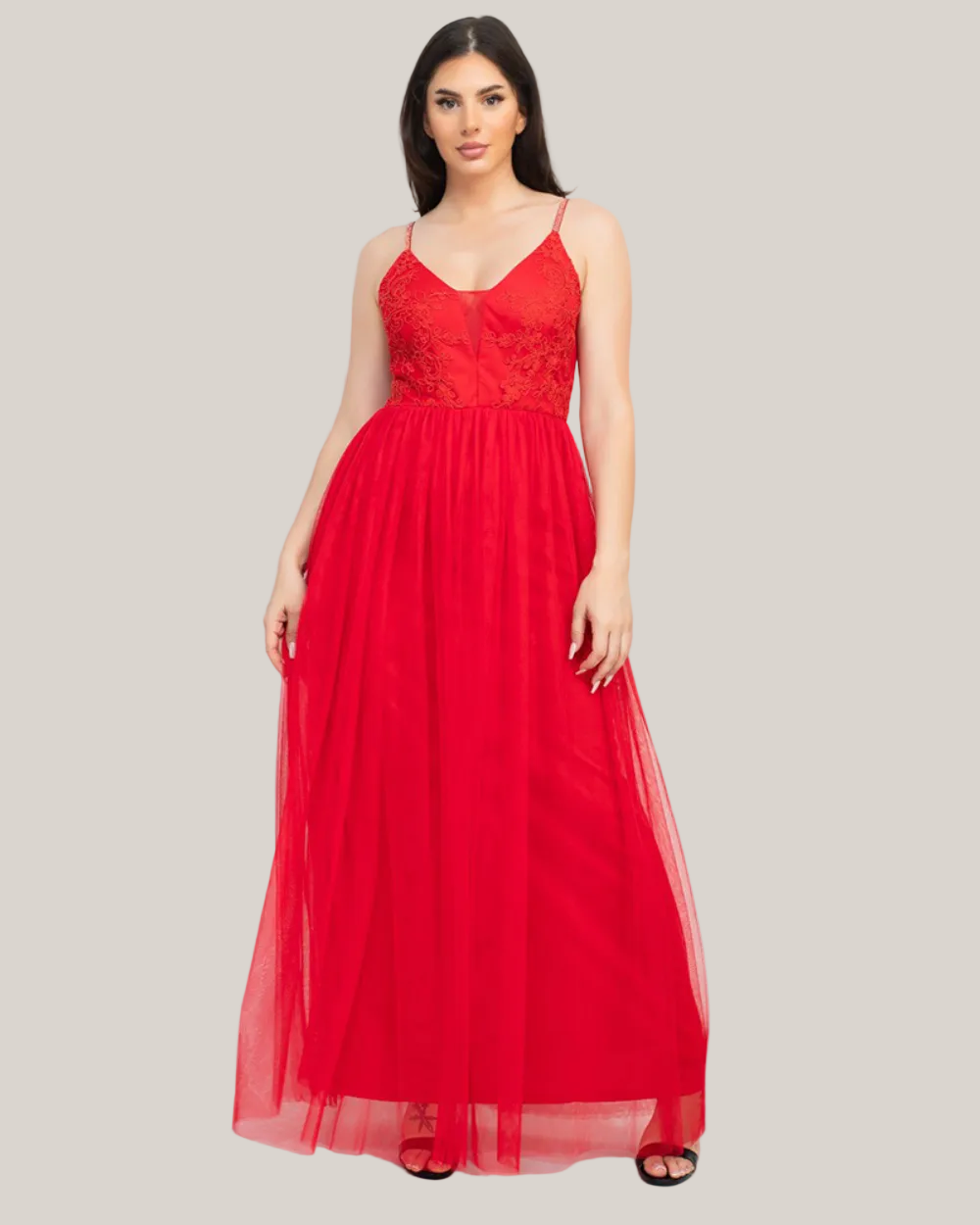 Vestido Sin Manga Mujer