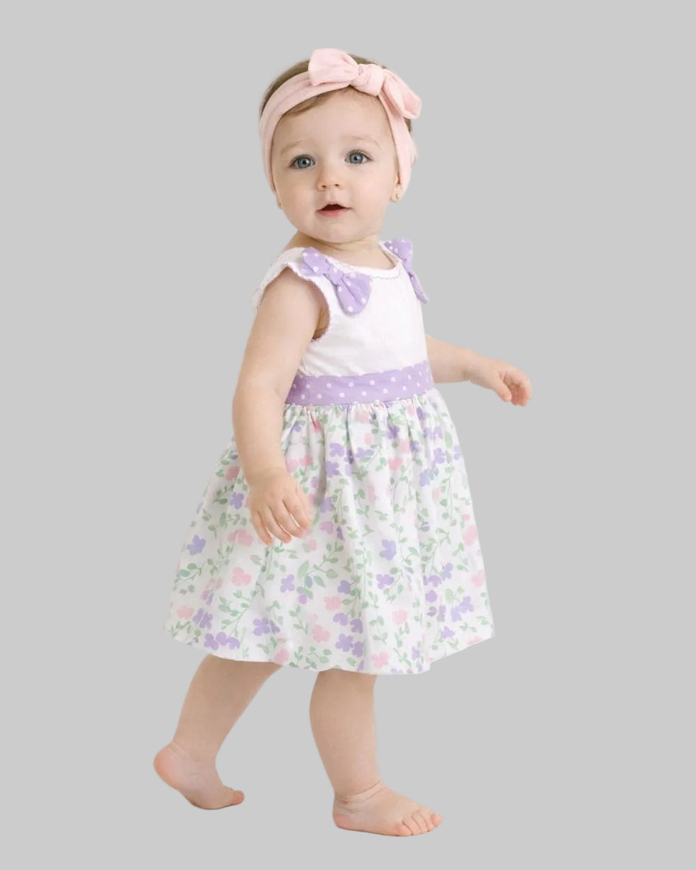 Vestido Sin Manga Bebe Niña