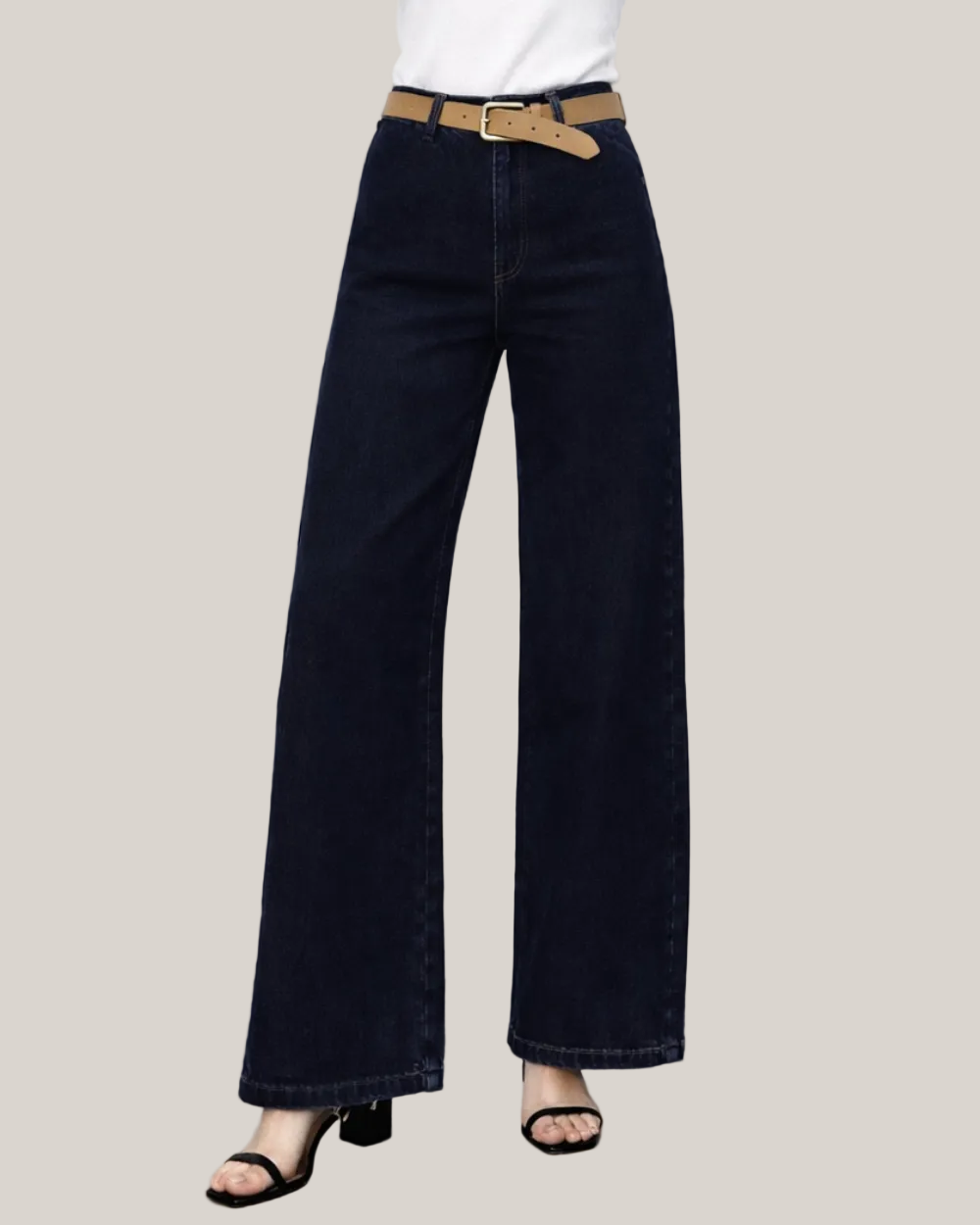 Jean Wide Leg Mujer