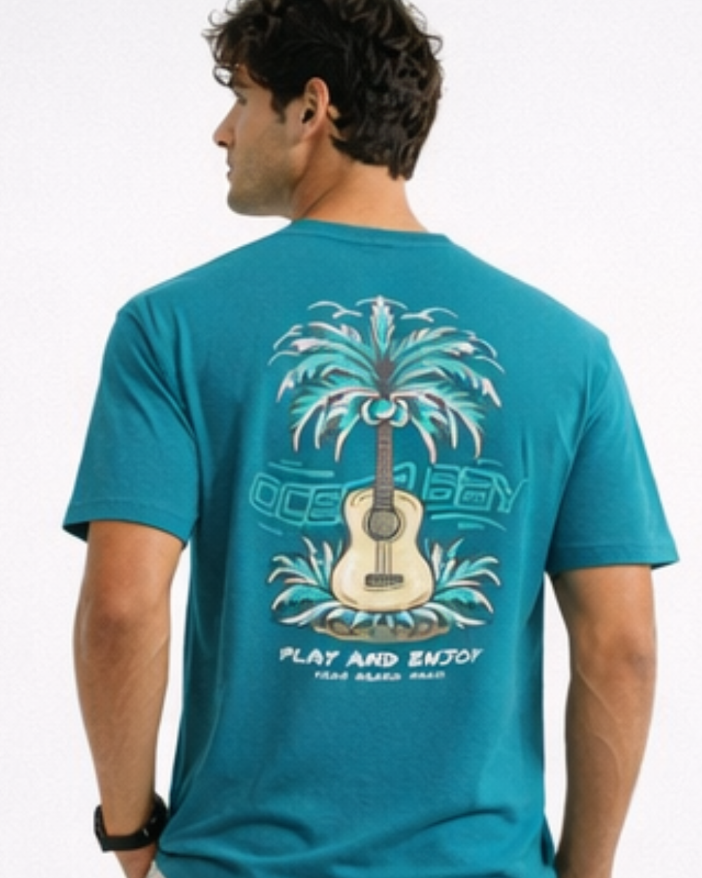 Camiseta Manga Corta Hombre