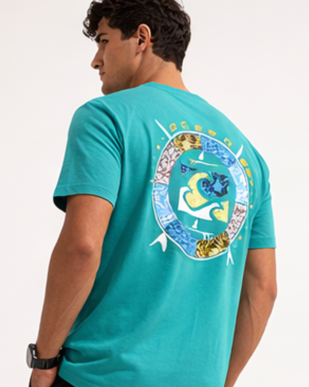 Camiseta Manga Corta Hombre