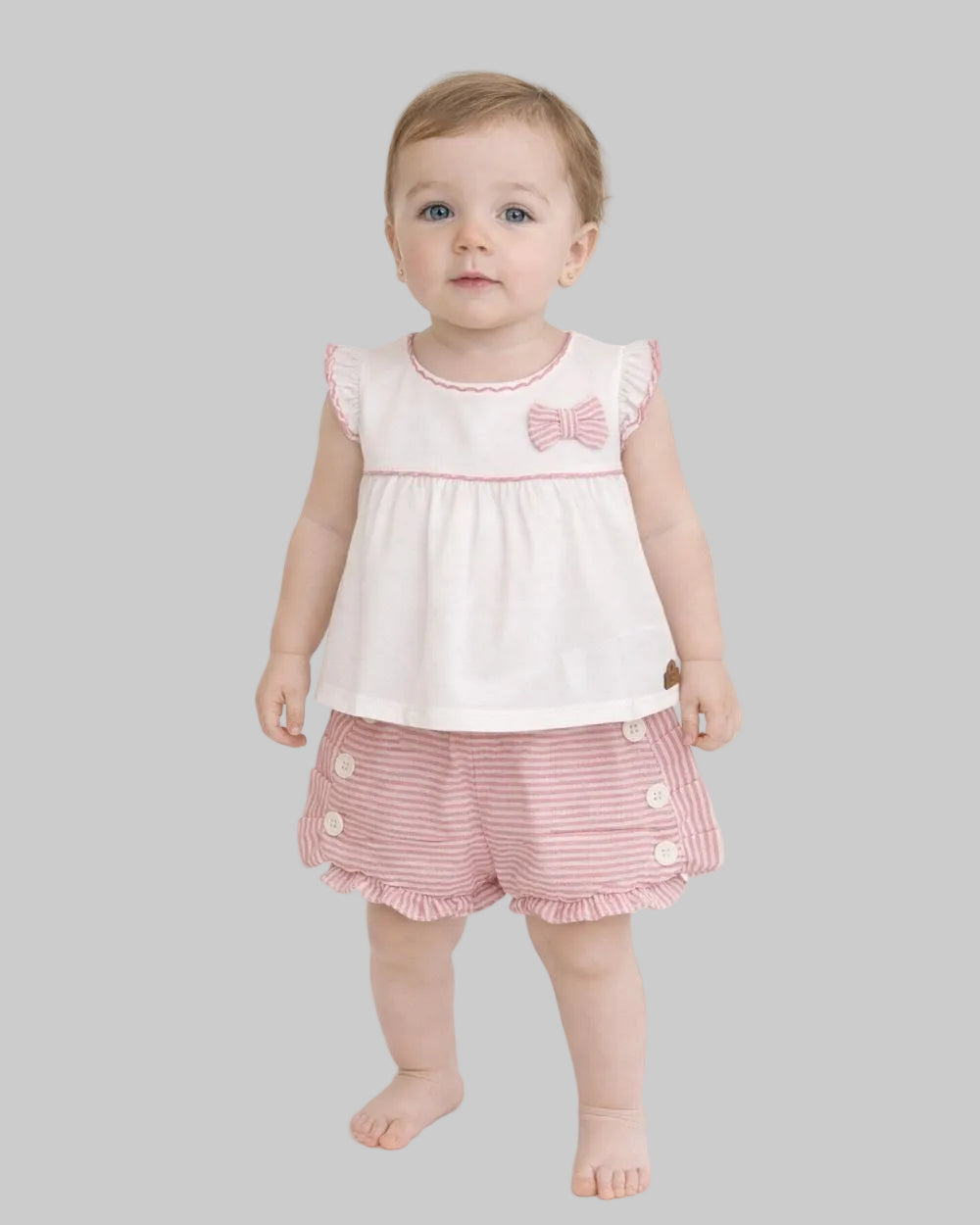 Conjunto Bebe Niña