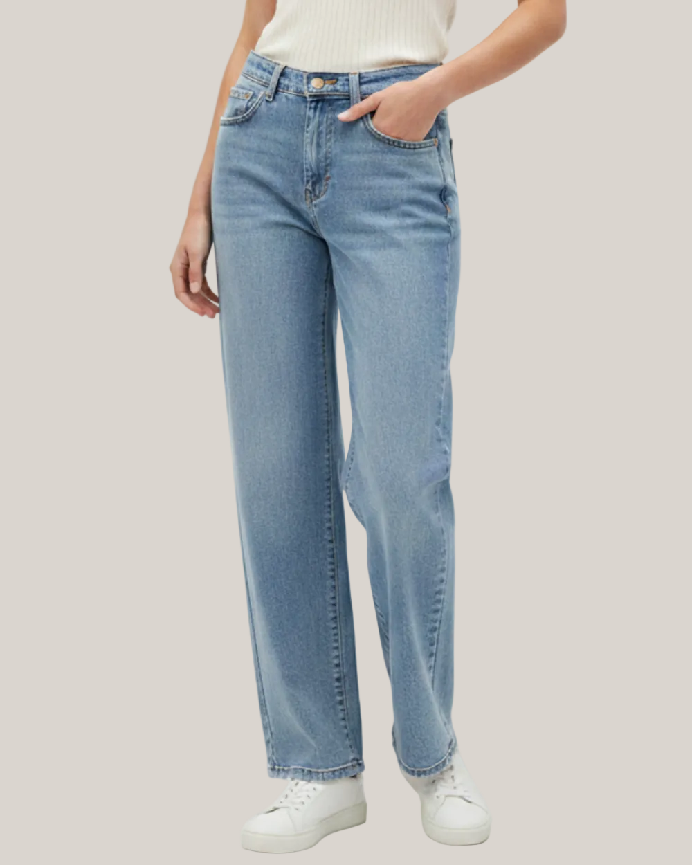 Jean Straight Mujer