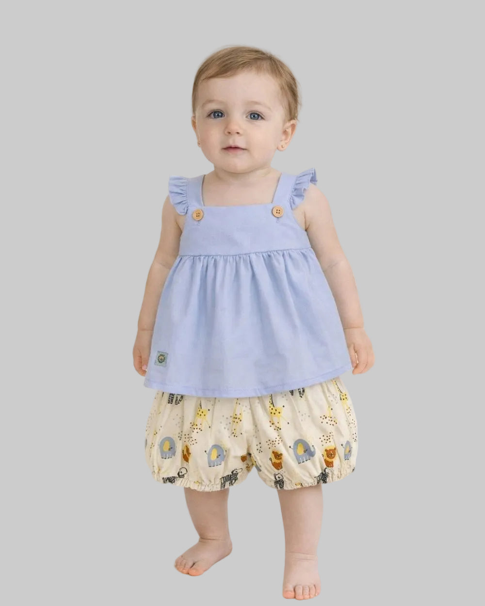 Conjunto Bebe Niña