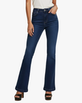 Jean Flare Fit Control Mujer