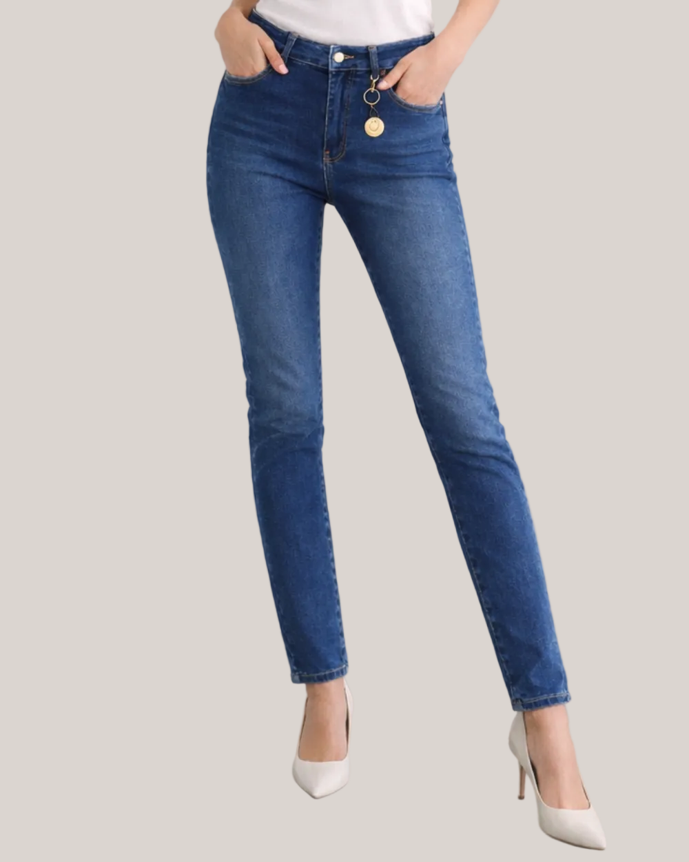 Jean Slim Fit Mujer