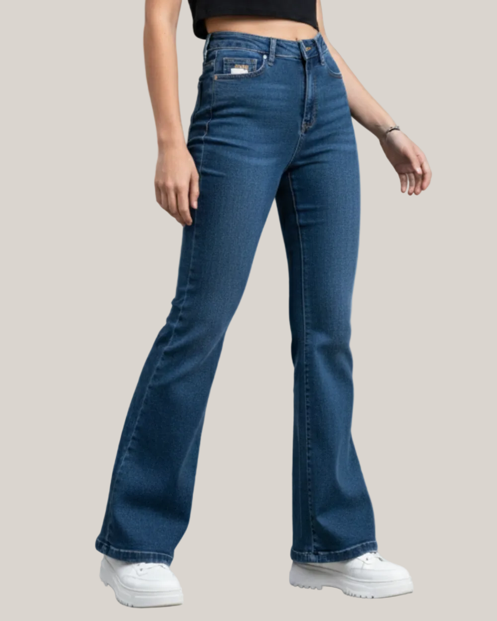 Jean Flare Fit Mujer