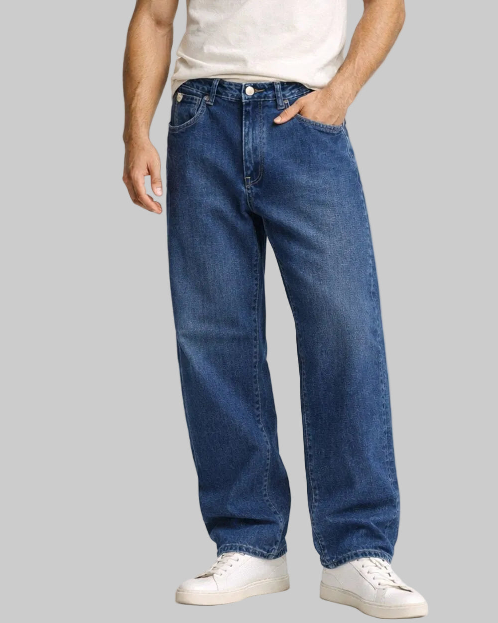 Jean Baggy Fit Hombre