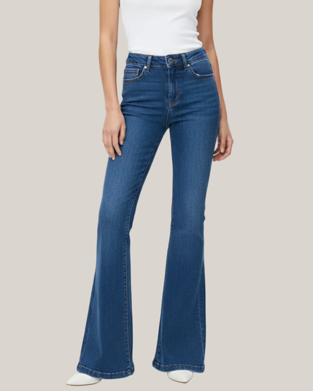 Jean Flare Fit Mujer