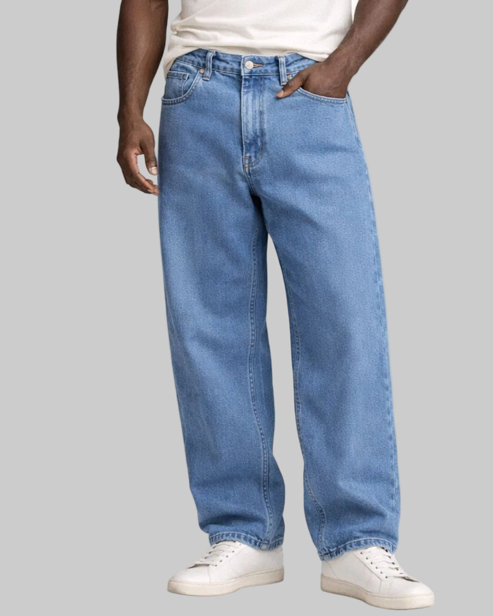 Jean Baggy Fit Hombre