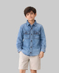 Camisa Manga Larga Niño